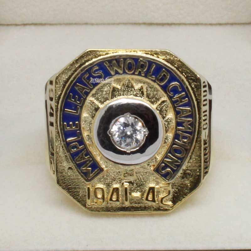 1967 Toronto Maple Leafs Stanley Cup Championship Ring