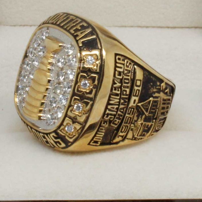 1960 Montreal Canadiens Stanley Cup Championship Ring – Best ...