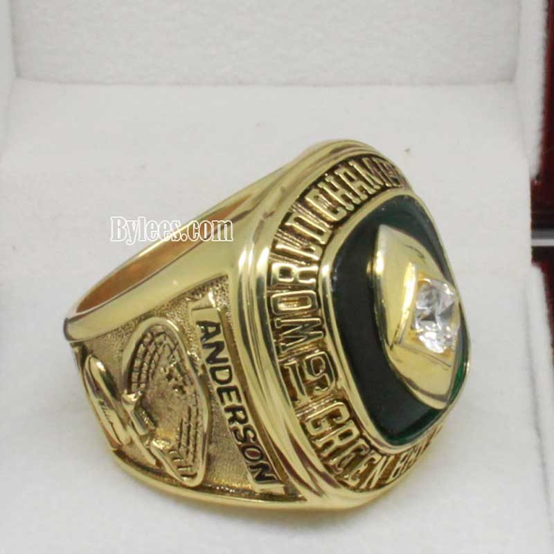 green bay championship ring (1965)