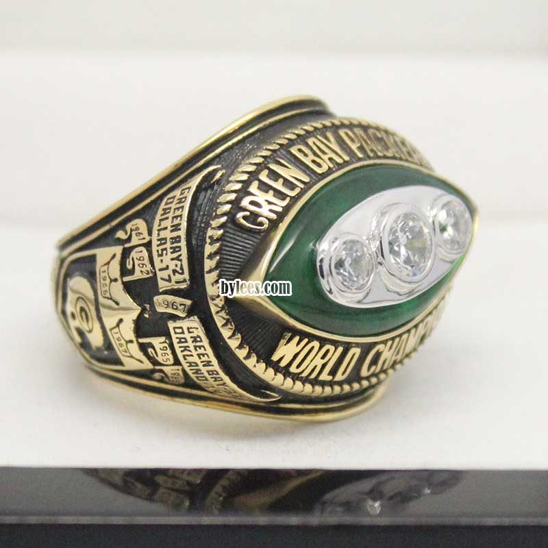 1967 Super Bowl II Green Bay Packers Championship Ring – Best