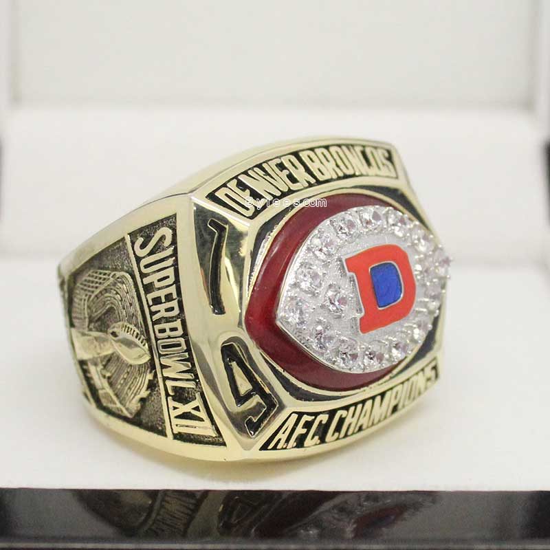 Denver Broncos 1977 Championship Ring