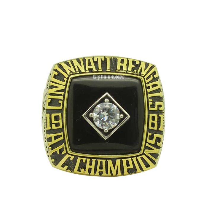 1981 Cincinnati Bengals American Football Championship Ring – Best ...