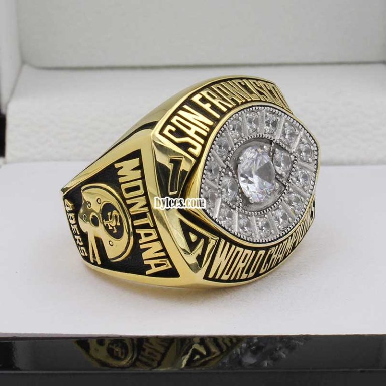 1981 Super Bowl XVI San Francisco 49ers Championship Ring – Best ...