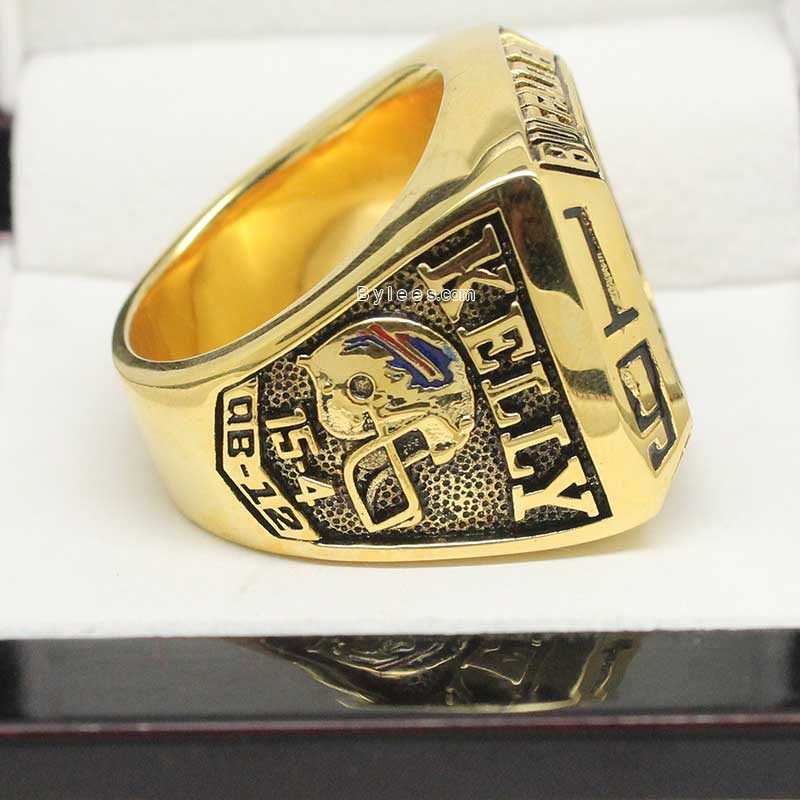 1990 Buffalo Bills American Football Championship Ring
