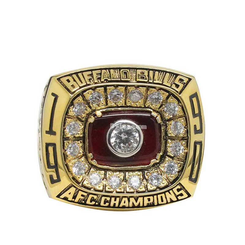 Buffalo Bills 1990 Championship Ring