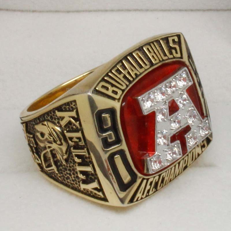 1991 Buffalo Bills Ring