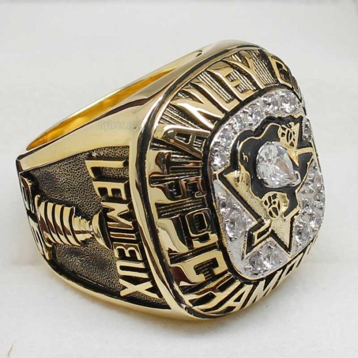 1991 Pittsburgh Penguins Stanley Cup Championship Ring – Best ...