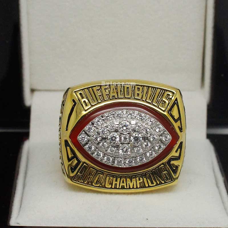 1992 AFC Championship Ring