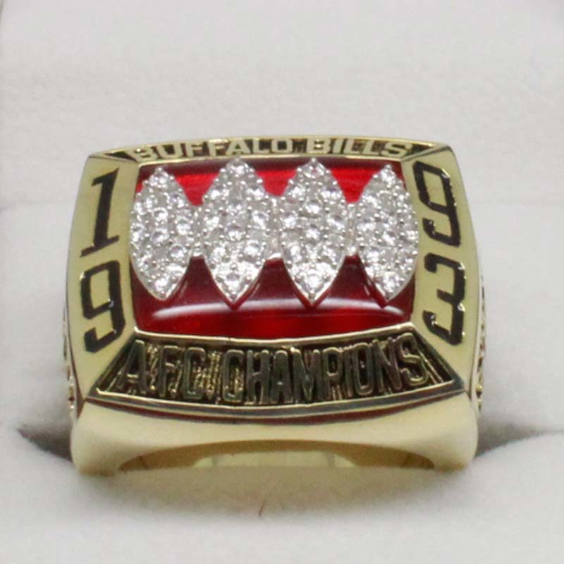 1993 Buffalo Bills Championship Ring