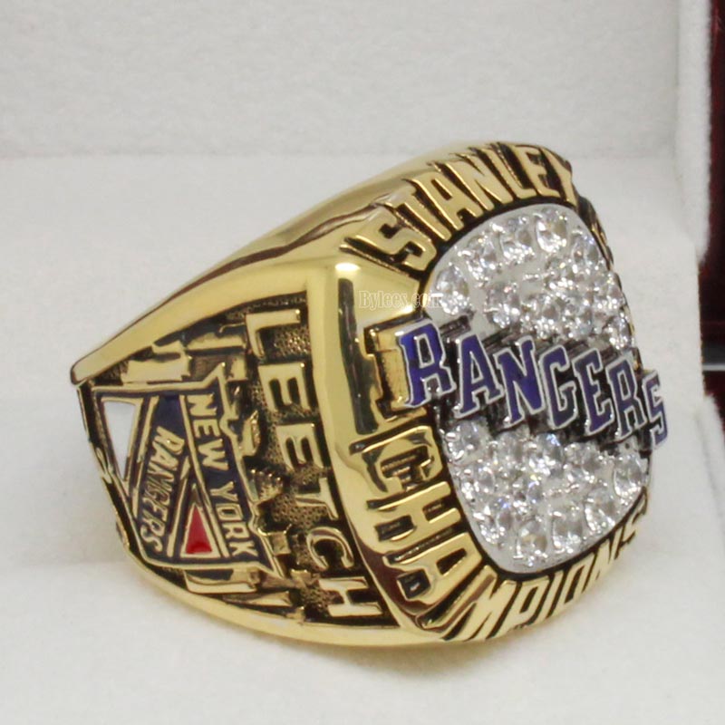 NHL 1994 New York Rangers Stanley Cup Championship Replica Ring
