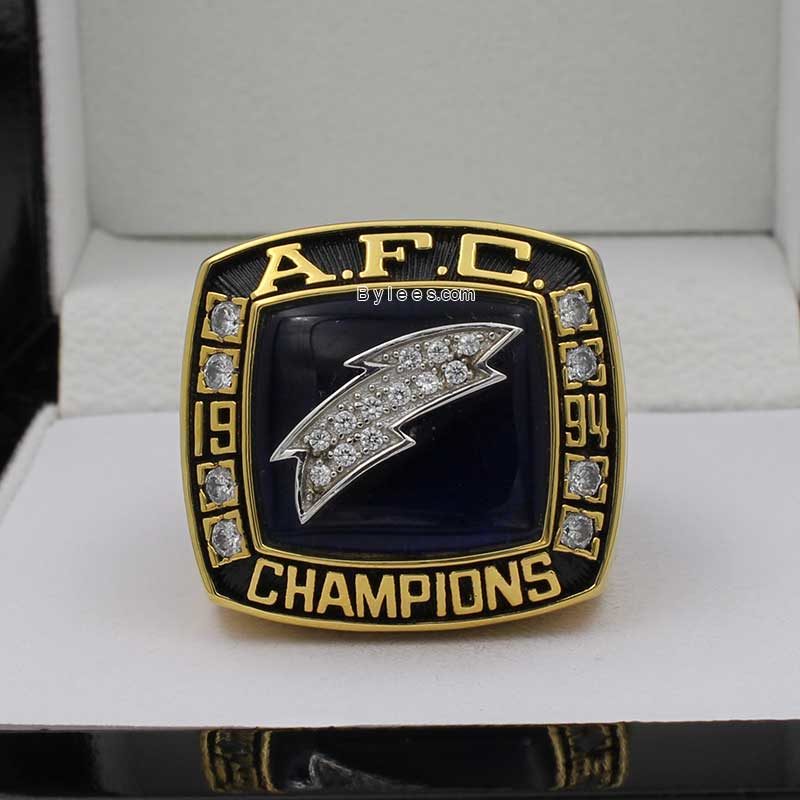 1994 AFC Championship ring