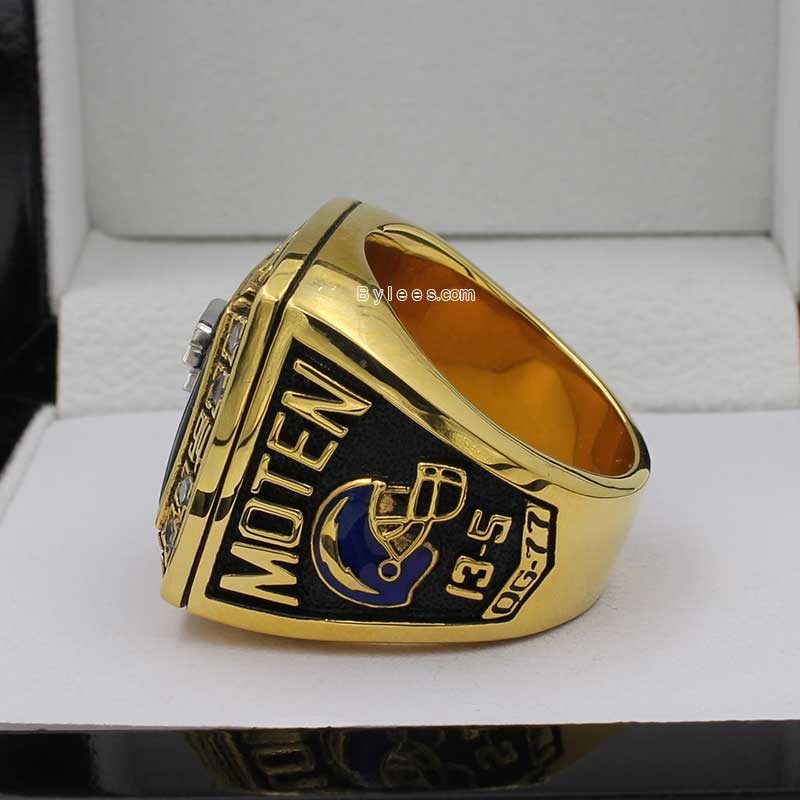 1994 San Diego Chargers afc championship ring
