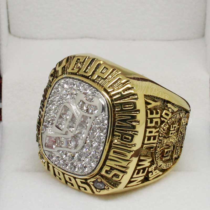 1995 New Jersey Devils Stanley Cup Championship Ring – Best ...