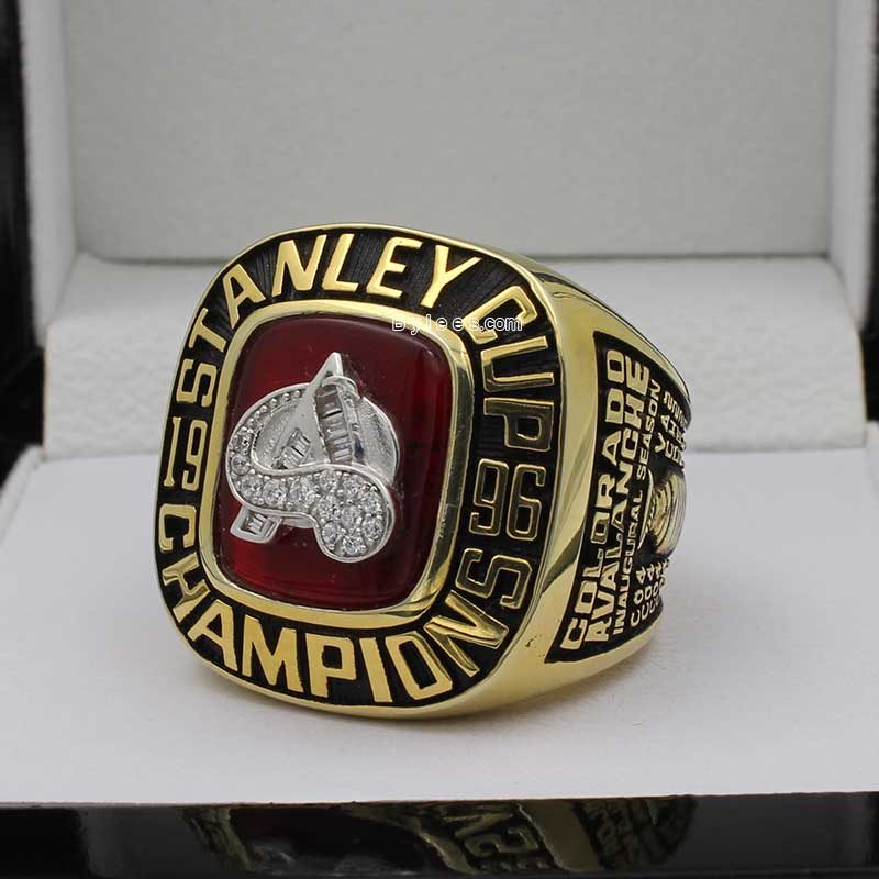 5 Detroit Red Wings NHL Stanley Cup championship rings set - MVP Ring