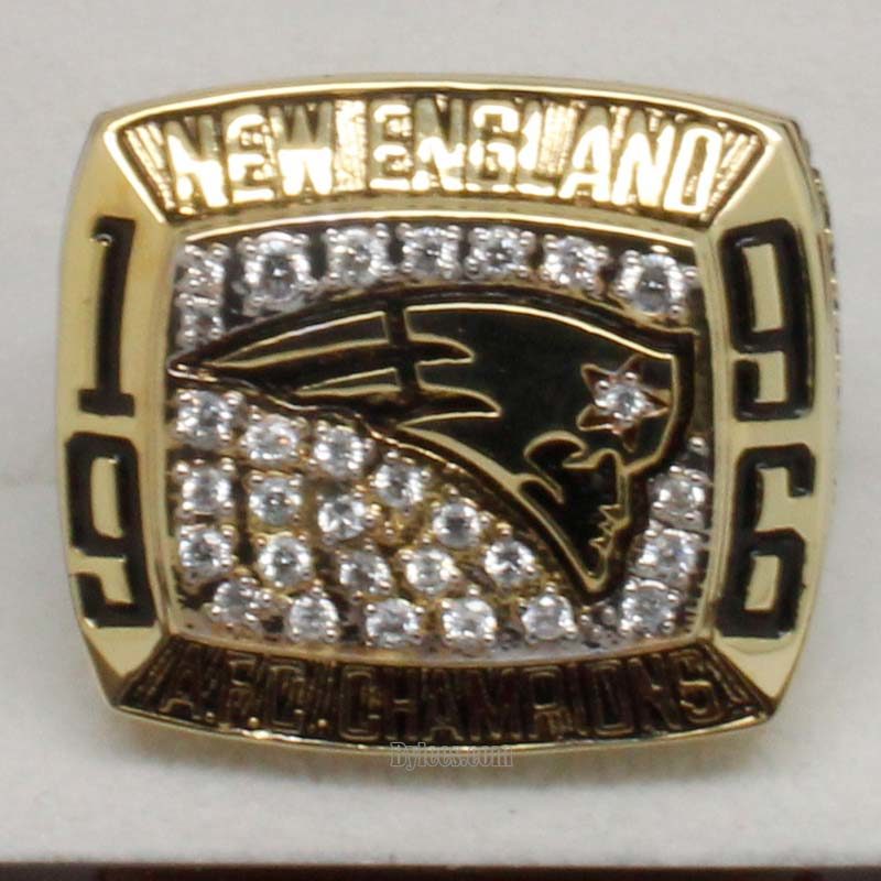 Patriots 1996 AFC championship ring