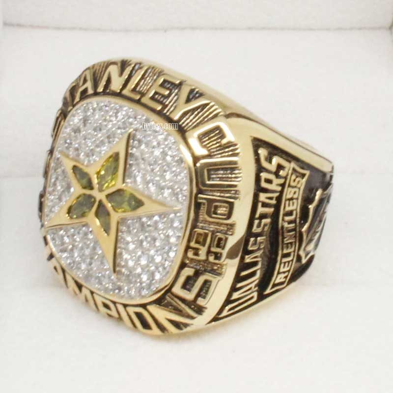 1999 Dallas Stars NHL Stanley Cup Championship Ring