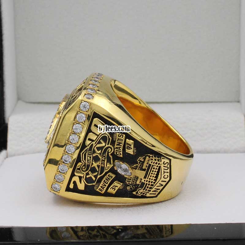 2000 Super Bowl XXXV Baltimore Ravens Championship Ring – Best 