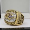 2000 Baltimore Ravens Super Bowl XXXV Championship Ring Presented, Lot  #80092