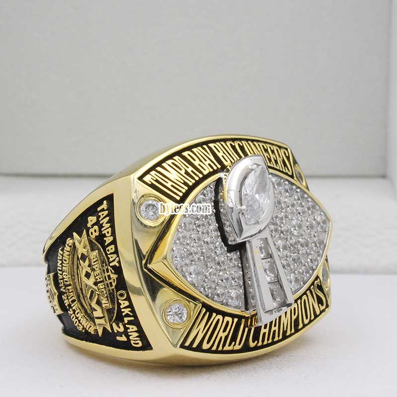 tampa bay bucs championship ring