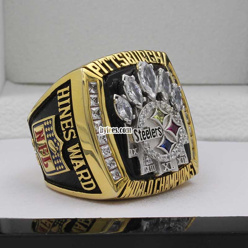 2005 Pittsburgh Steelers Super Bowl Championship Ring -  www.championshipringclub.com