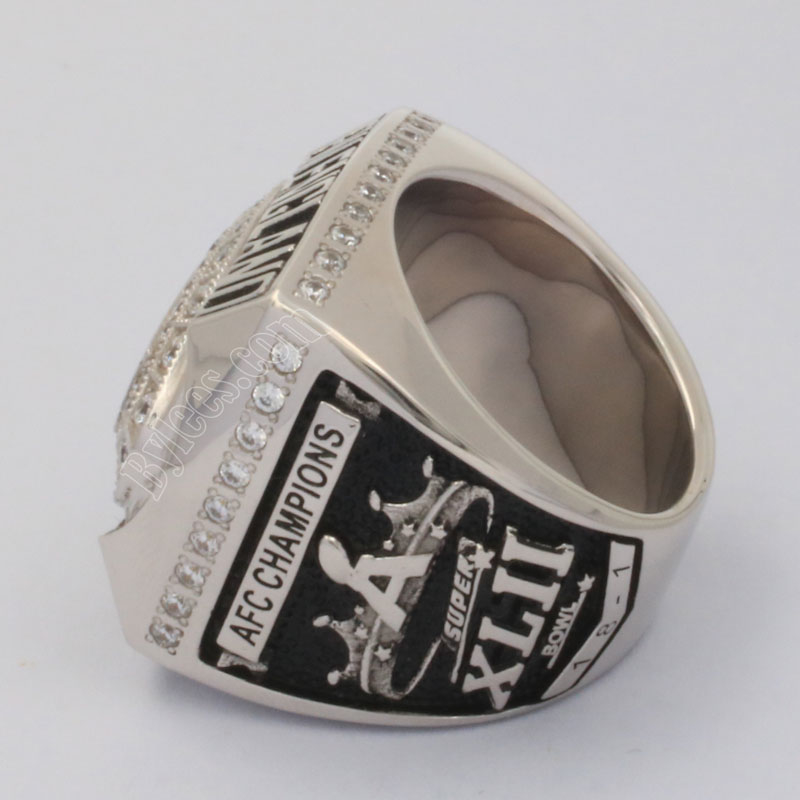 2007 New England Patriots AFC Championship Ring