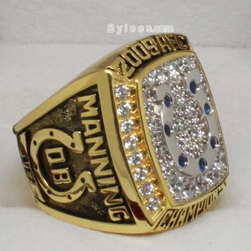 colts rings （2009 AFC Champions)