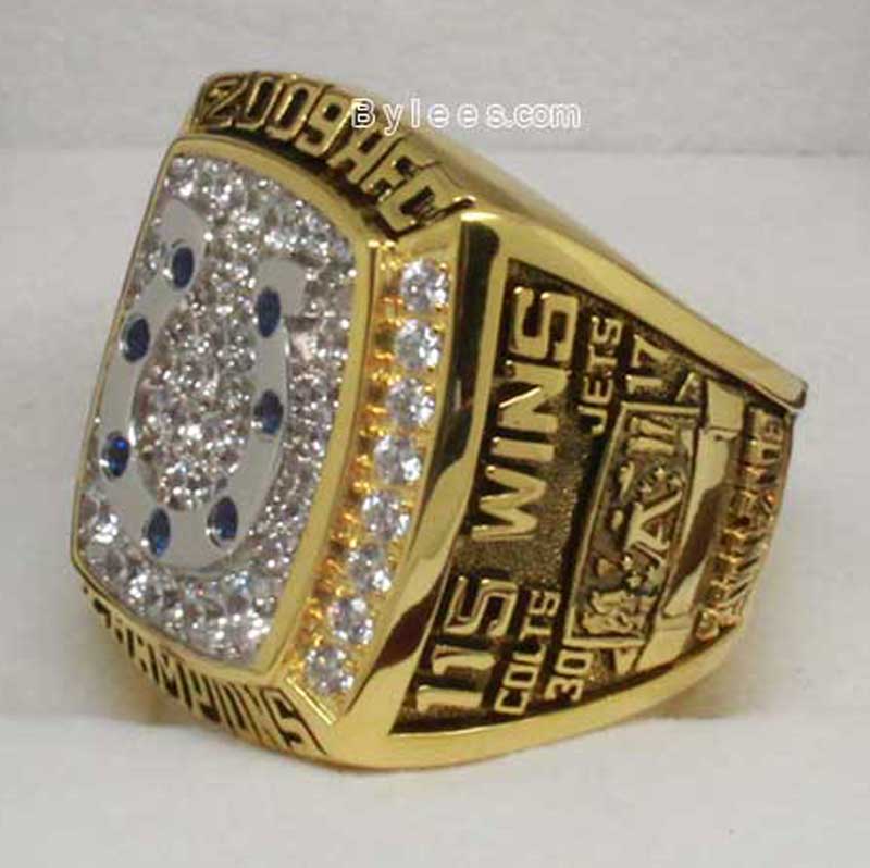 2009 Indianapolis Colts American Football Championship Ring – Best Championship  Rings