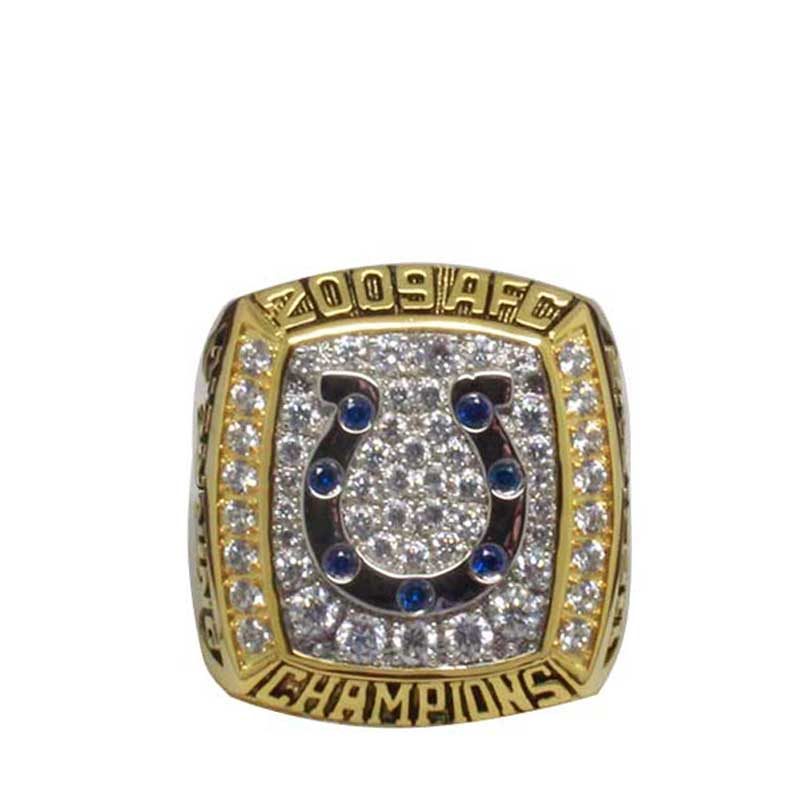 indianapolis colts rings（2009 AFC Champions)