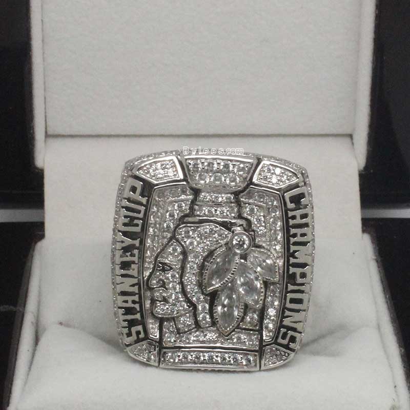 Chicago Blackhawks Stanley Cup Ring (2010) - Premium Series