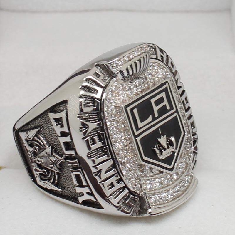 NHL 2012 Los Angeles Kings Stanley Cup Championship Replica Ring