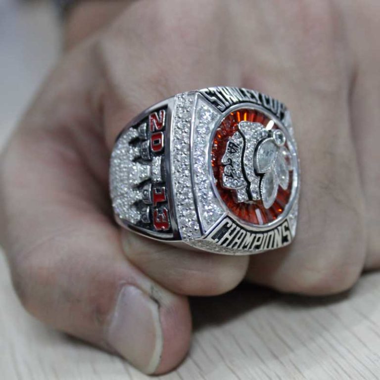 2013 Chicago Blackhawks Stanley Cup Championship Ring – Best ...