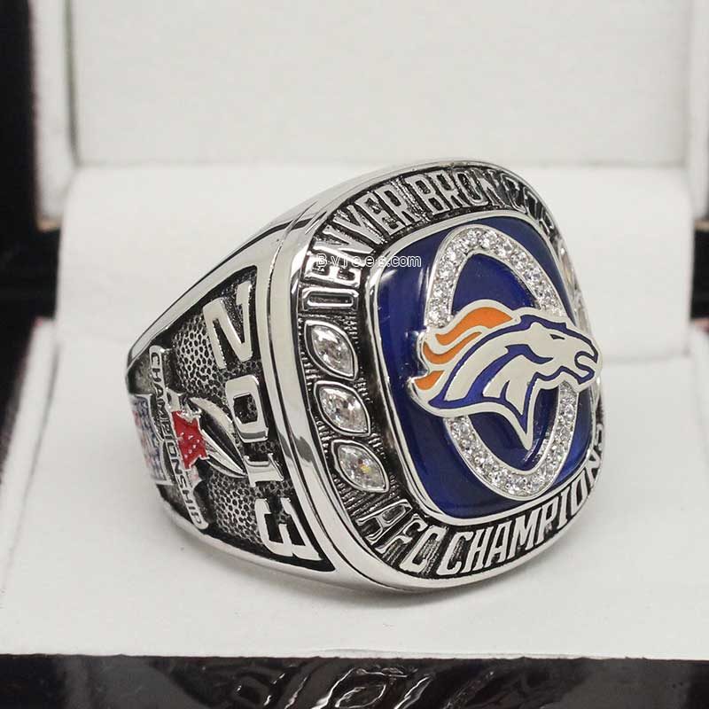 2013 Denver Broncos Championship Ring