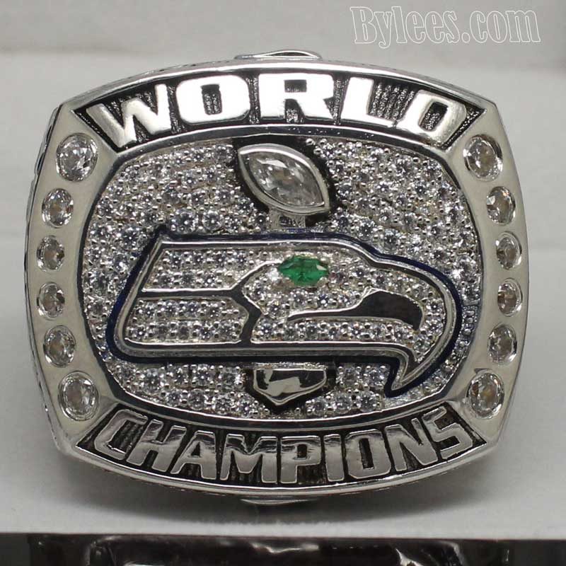 2013 Seattle Seahawks Championship Ring