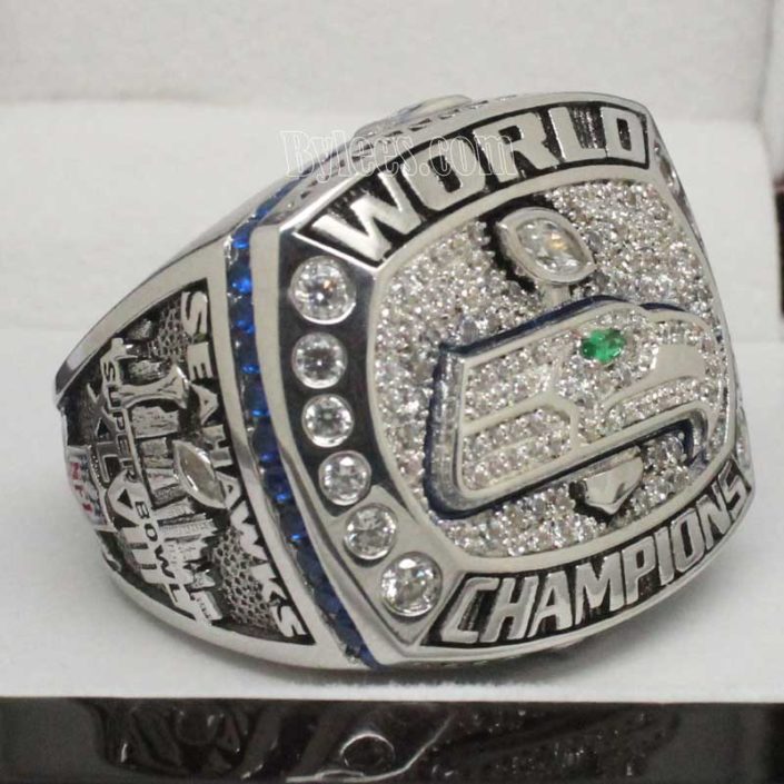 2013 Super Bowl XLVIII Seattle Seahawks Championship Ring – Best ...