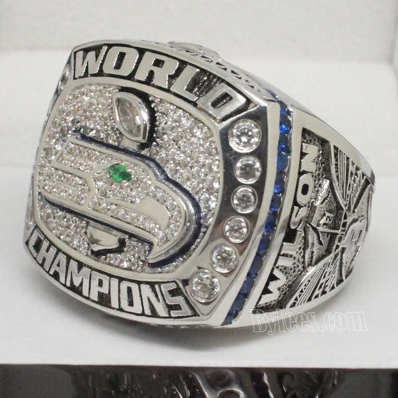 2013 Seattle Seahawks Championship Ring