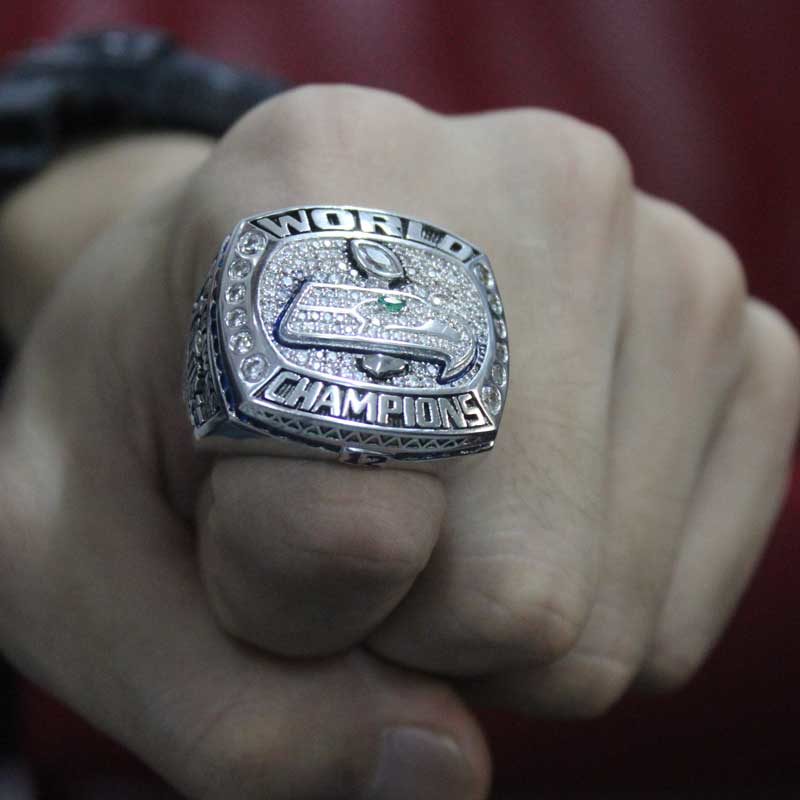 2013 Super Bowl XLVIII Seattle Seahawks Championship Ring