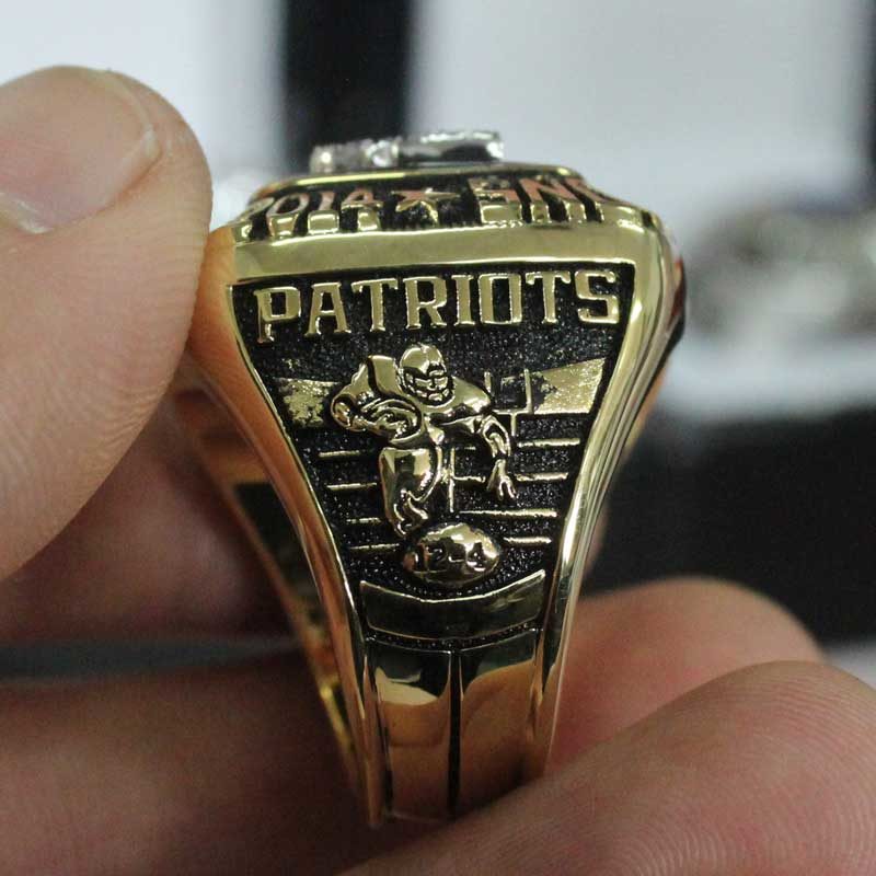 super bowl fan rings 2014 for patriots