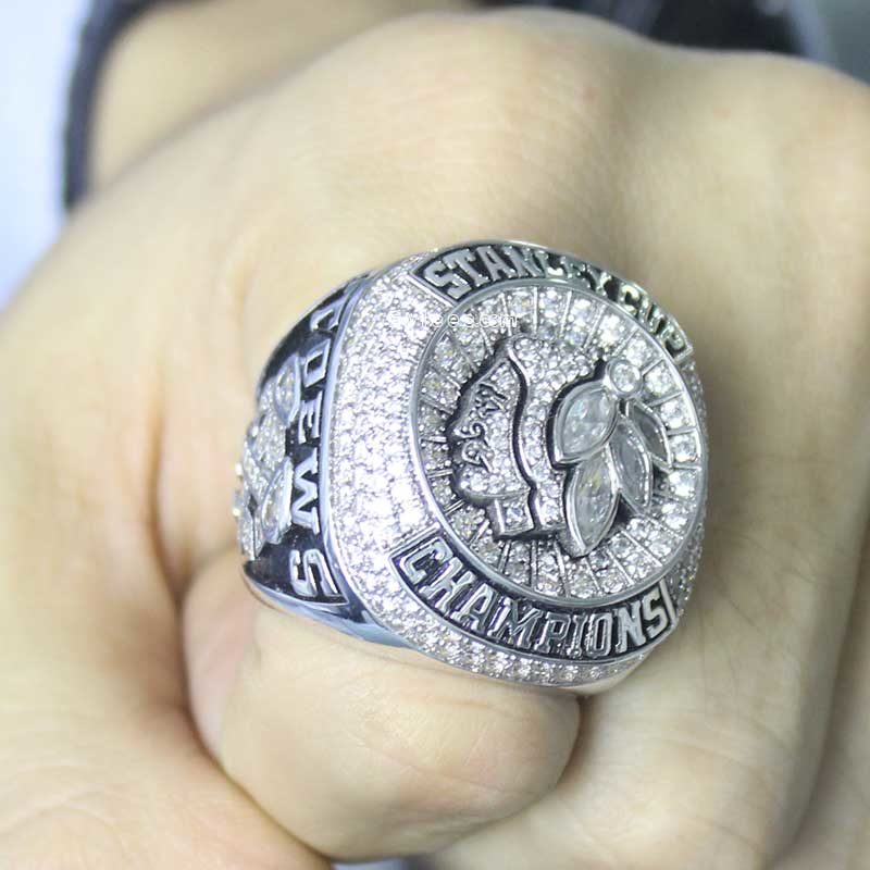 NHL 2015 Chicago Blackhawks Stanley Cup Championship Replica Ring