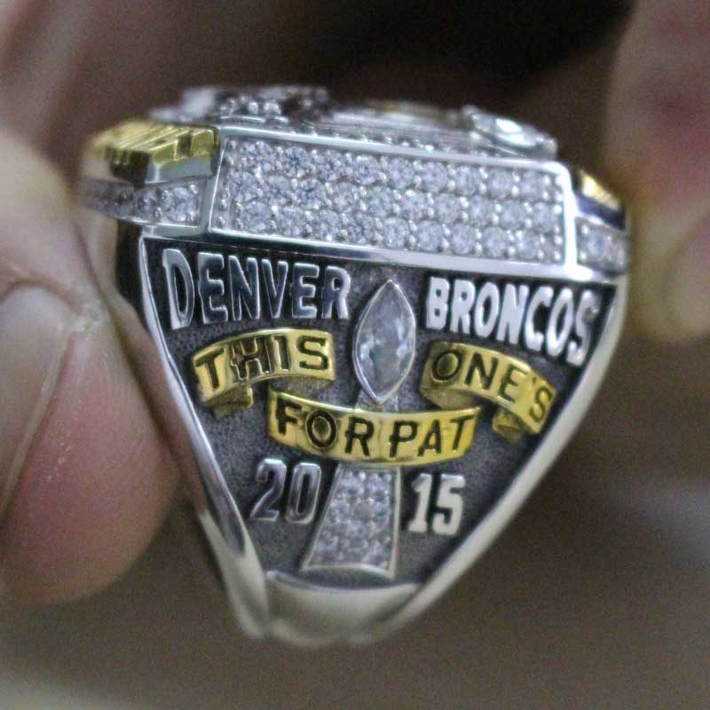 2015 Denver Broncos Super Bowl 50 Ring
