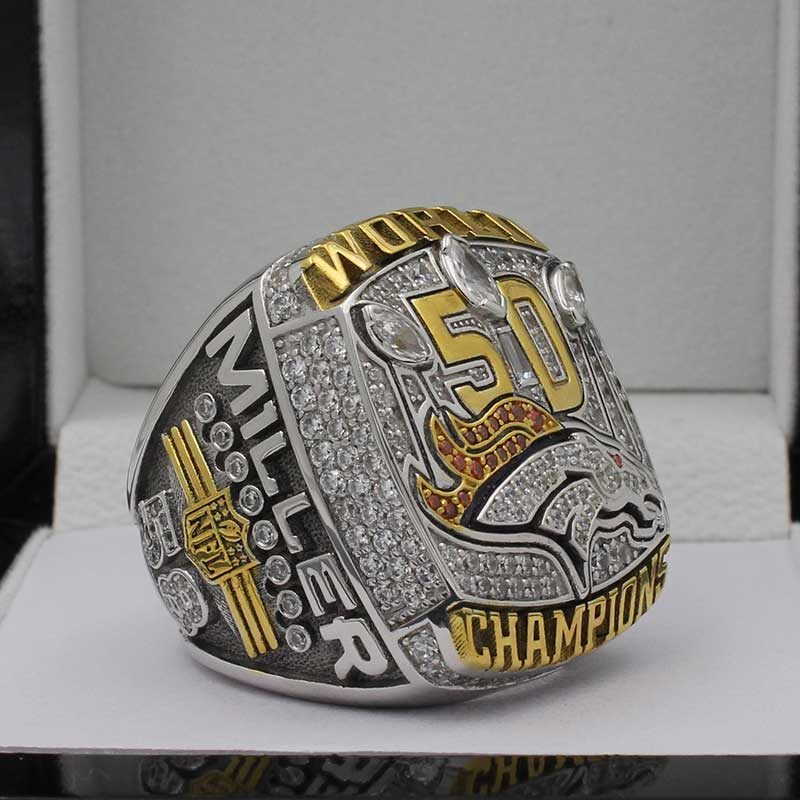 Super Bowl 50 Championship Ring
