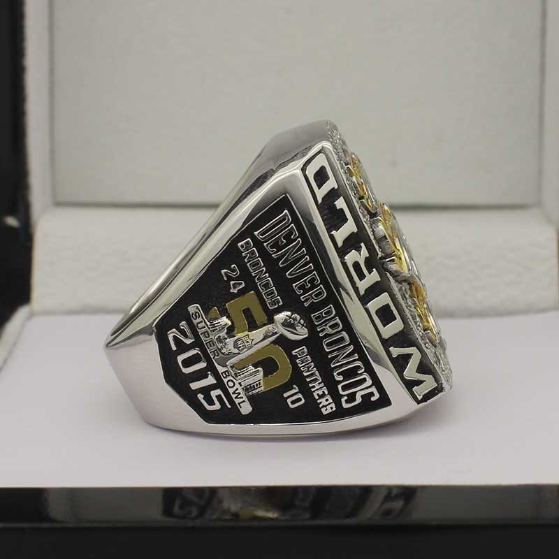 2015 Broncos Fan Championship Ring