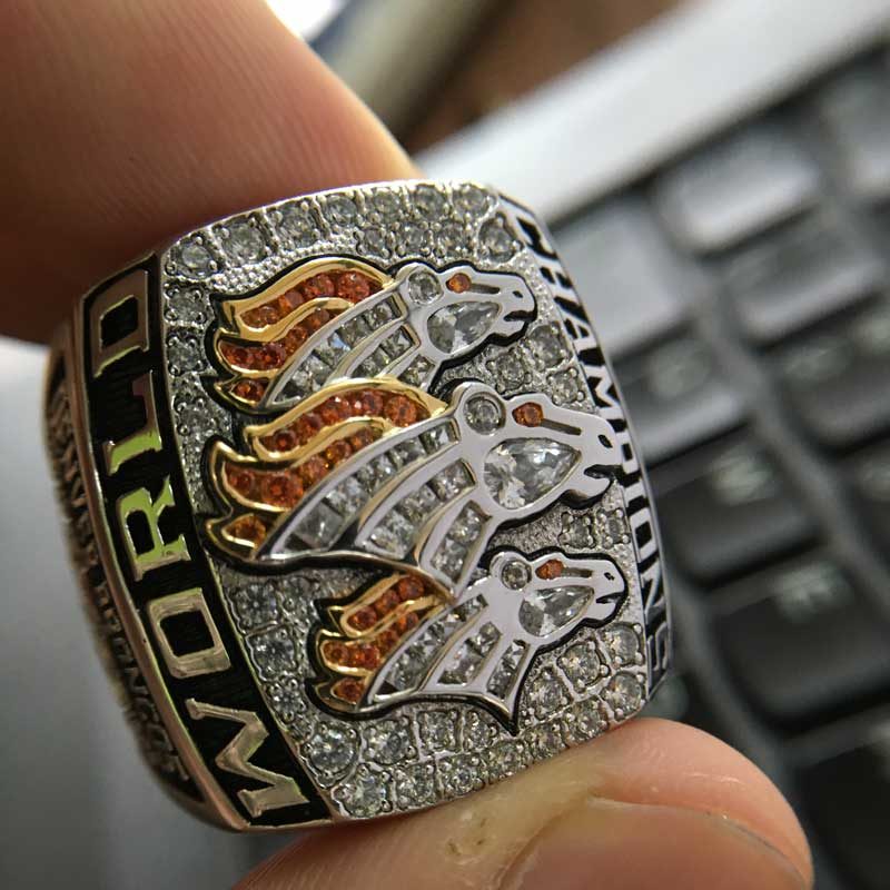 2015 Super Bowl 50 Fan Championship Ring