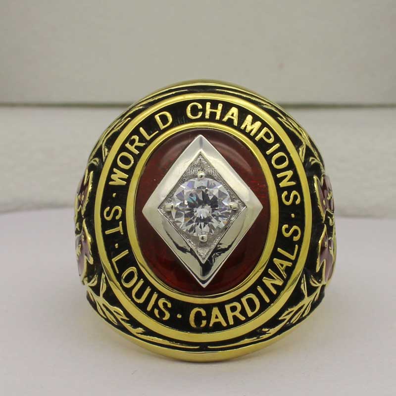 2 - St. Louis Cardinals 1964 World Series Champions Replica Rings - jewelry  - by owner - sale - craigslist