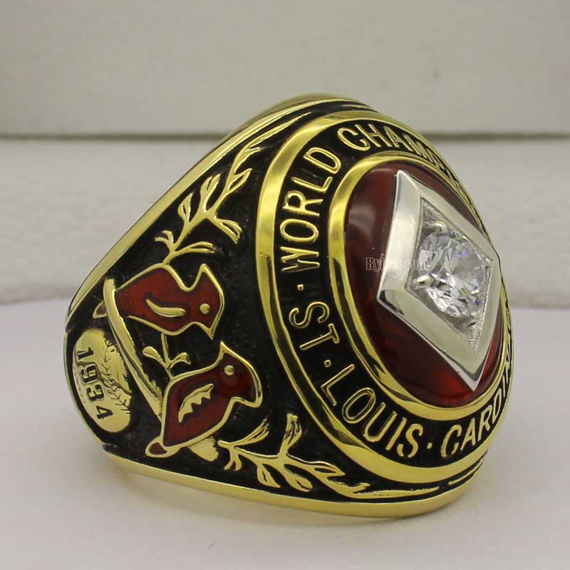 St. Louis Cardinals Official 1942 World Series Replica Ring Lot Of 2