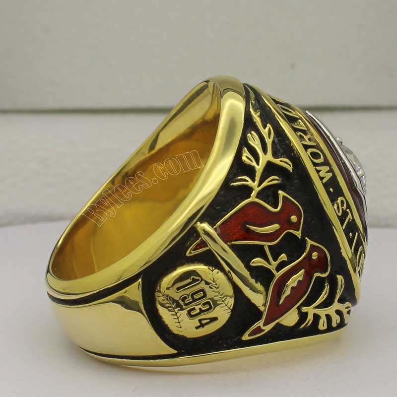 1934 St. Louis Cardinals World Series Championship Ring – Best Championship  Rings