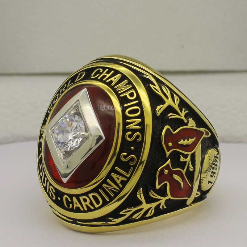 St. Louis Cardinals Official 1942 World Series Replica Ring Lot Of 2