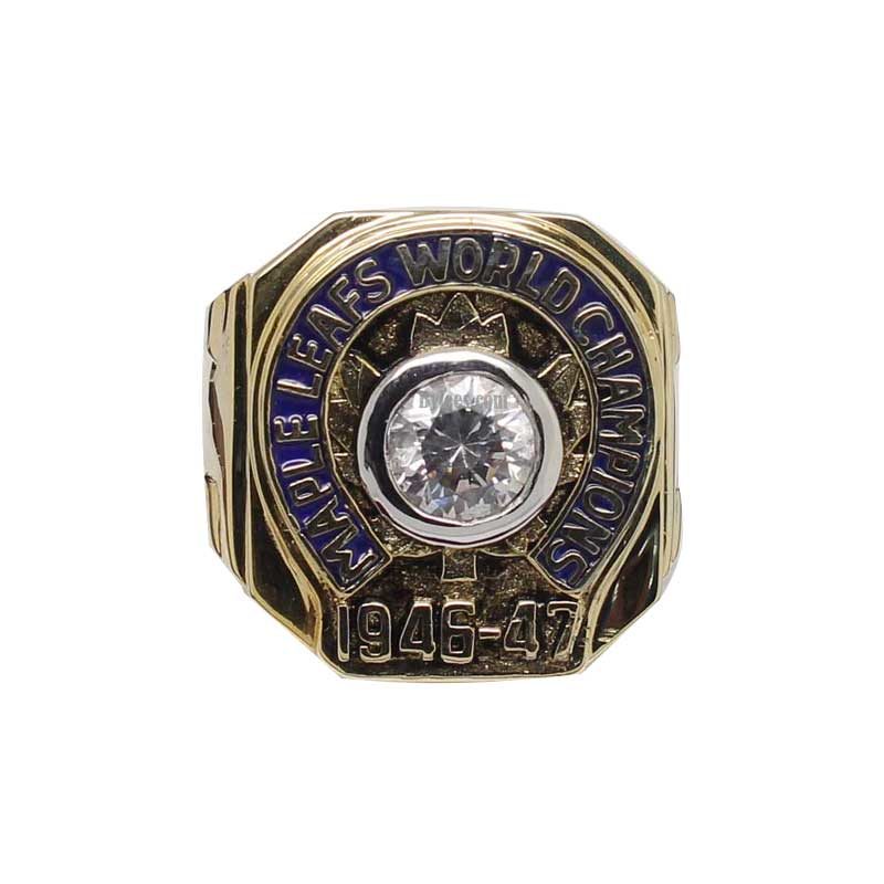 1947 Toronto Maple Leafs Stanley Cup Championship Ring 
