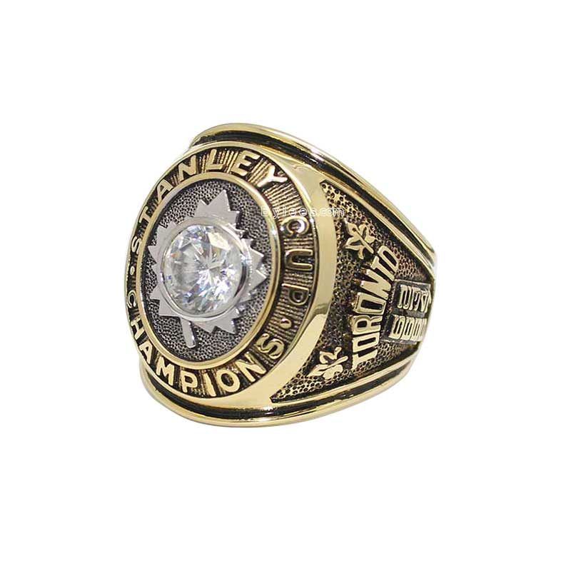 Lot Detail - 1967 Toronto Maple Leafs Stanley Cup Champions Ring