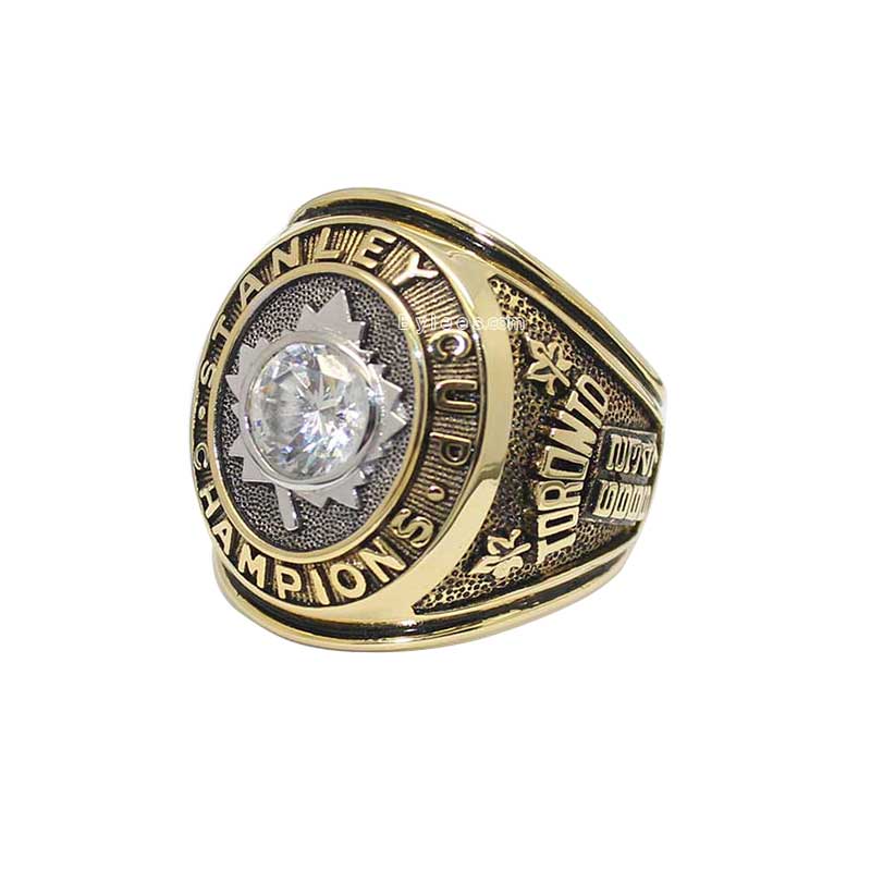 1967 Toronto Maple Leafs Stanley Cup Championship Ring – Best ...