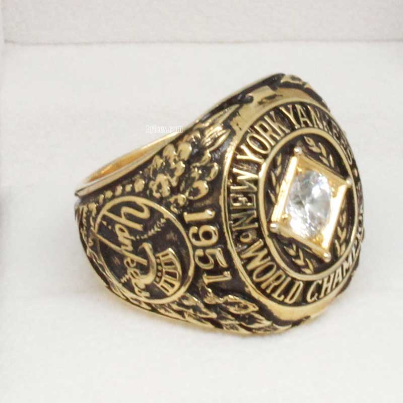 1951 New York Yankees World Series Championship Ring – Best ...